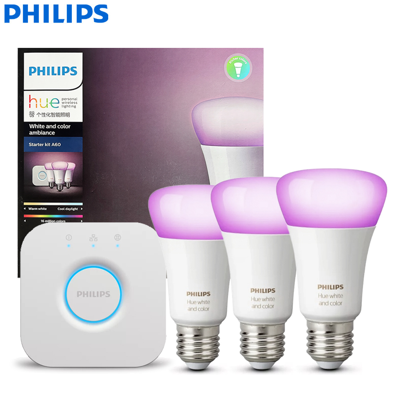 Philips Hue Smart Light Starte - Philips Light Hue White 评论和价格