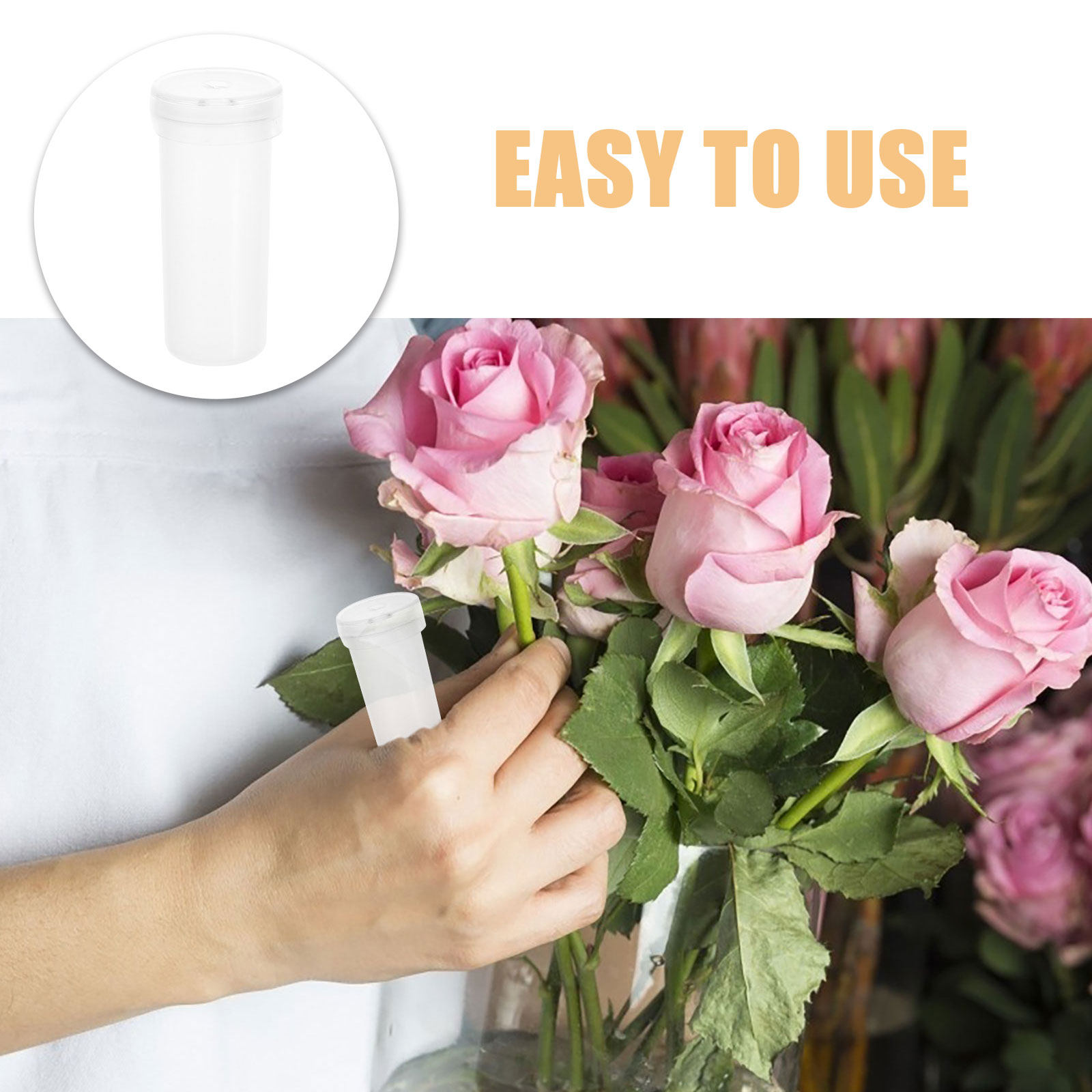 100 Pcs Flower Water Storage B - Propagation Station Vase 评论和价格