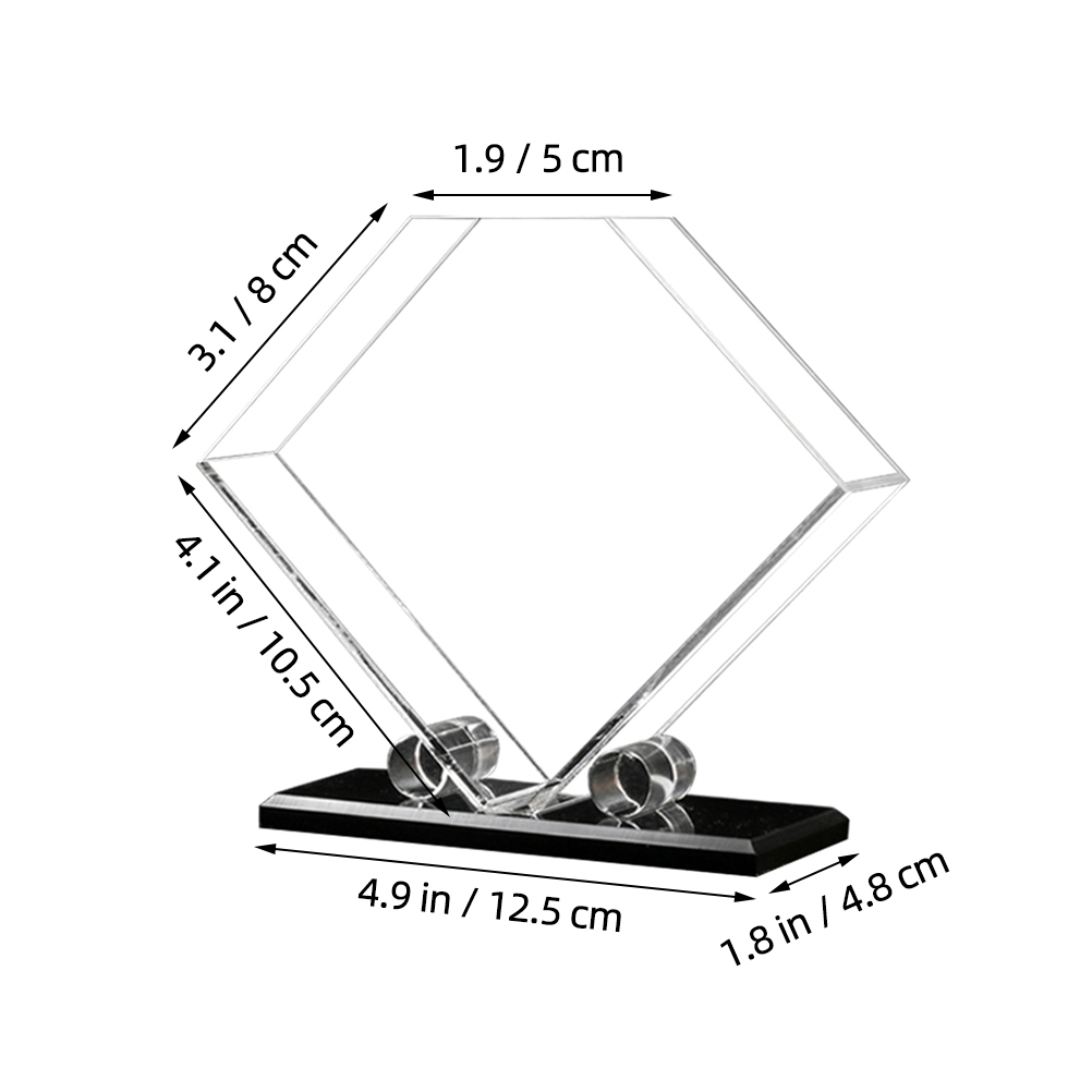 Napkin Holder Stand Transparen - Agar Tissue Culture 评论和价格