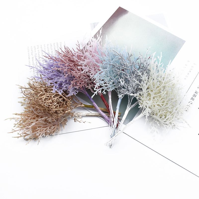 10pcs Multicolor Christmas Tre - Sphagnum Moss Dry 评论和价格